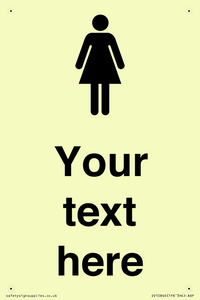 Custom information: female